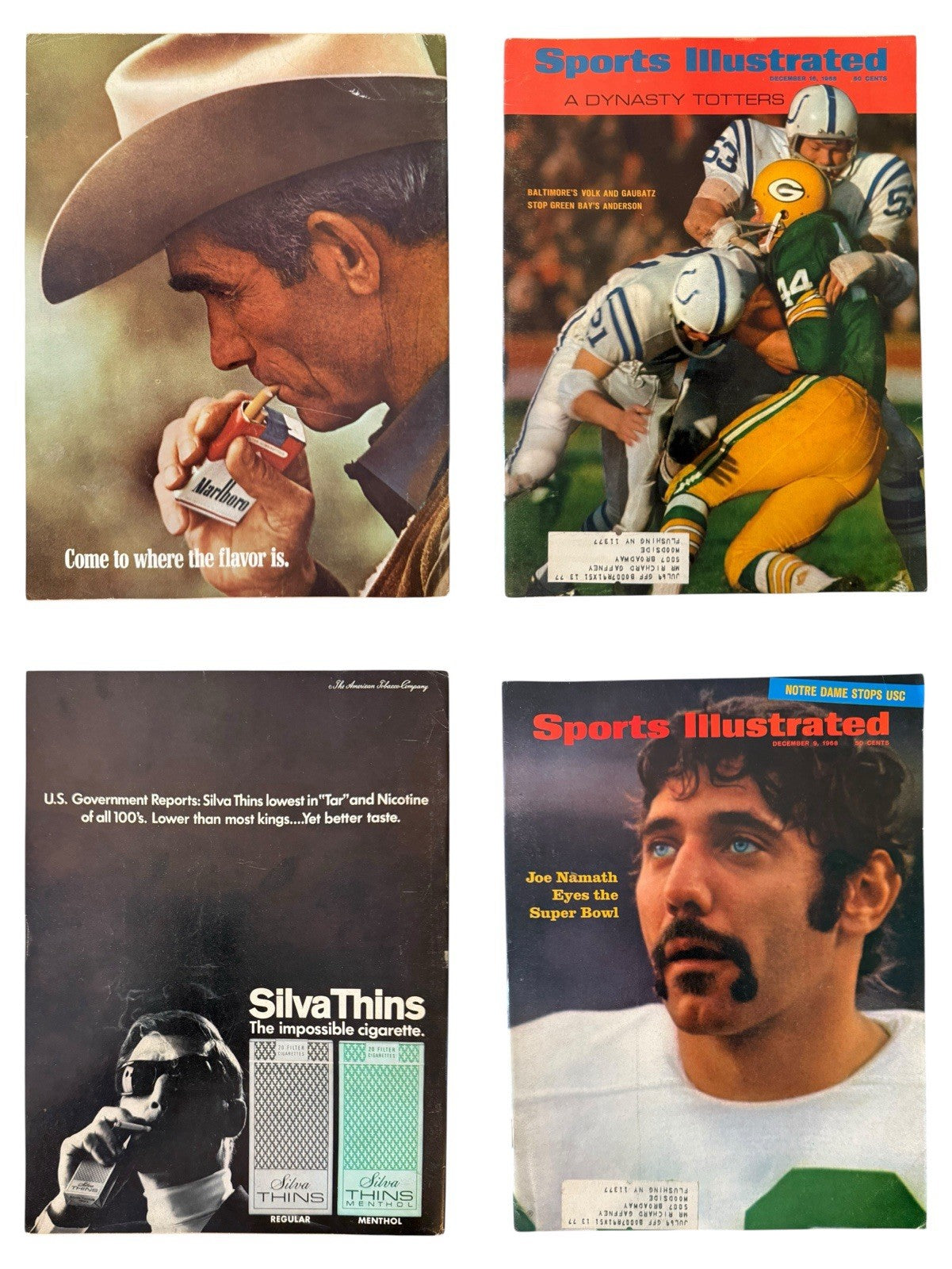 Vintage Sports Magazines Lot 1964–2004 Sports Illustrated College Kickoff 31pcs