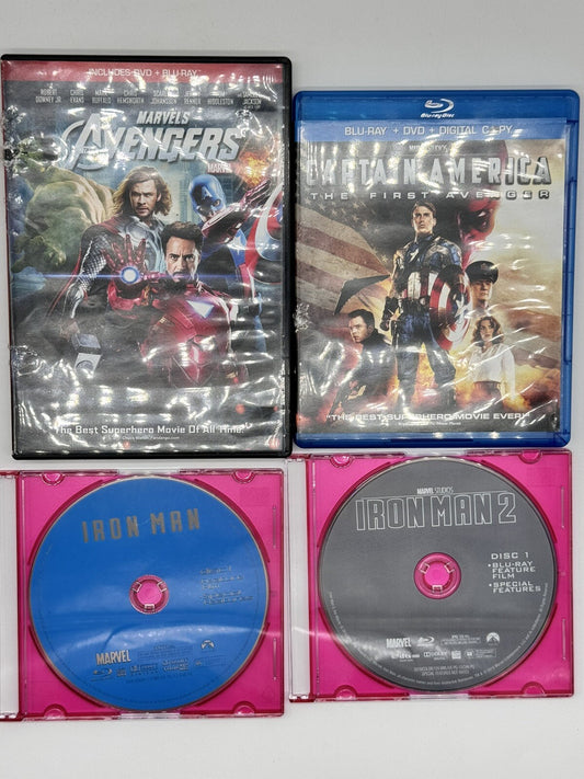 Captain America:The First Avenger (Blu-ray), Iron hello