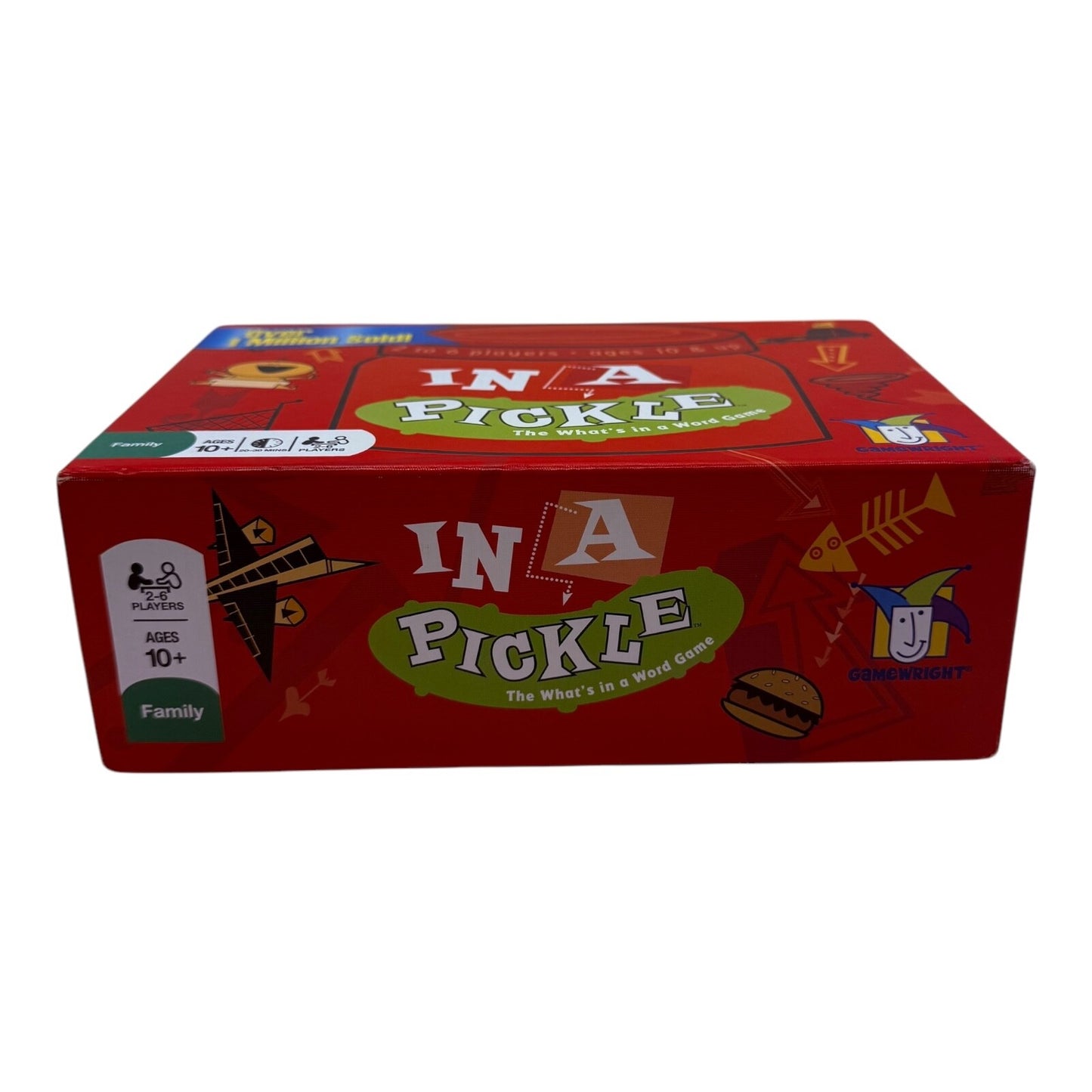 In A Pickle Family Party Word Comparison Card Game Creative Thinking Gamewright