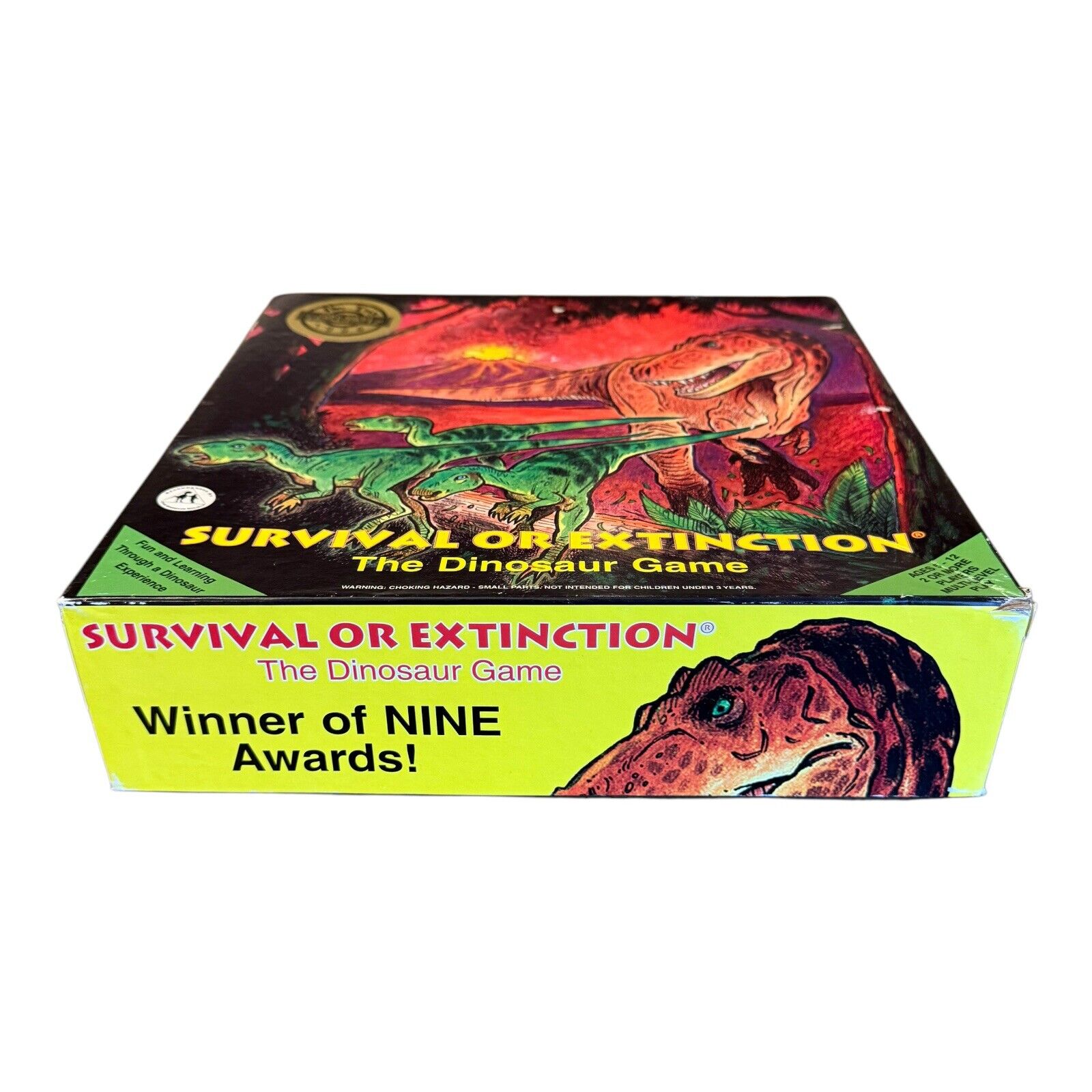Survival or Extinction : The Dinosaur Game (1995, Latz Chance)