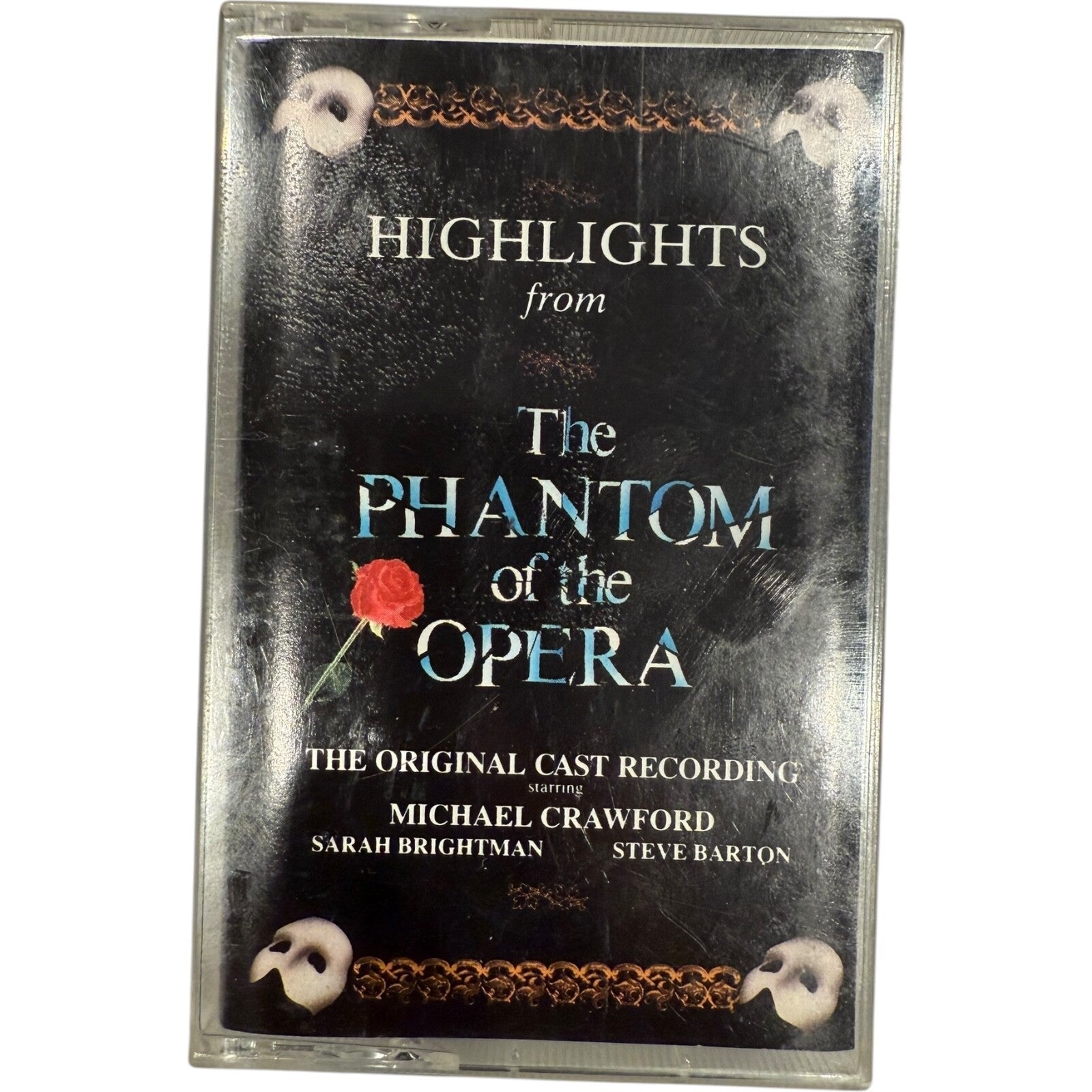 Set of 3 Broadway Cassette Tapes - Les Misérables, Chicago, Phantom of the Opera