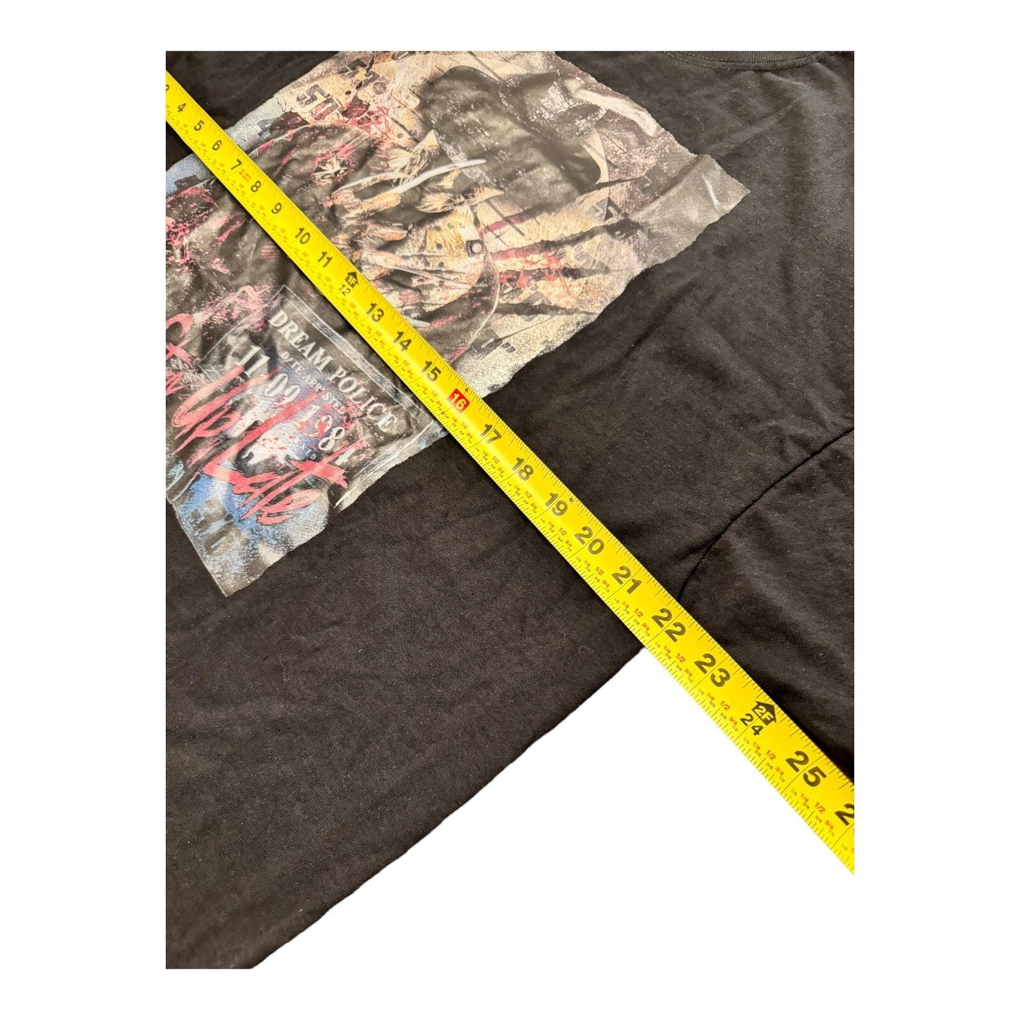 Freddy Krueger Shirt XL | Original Print Horror Tee | Humor Apparel