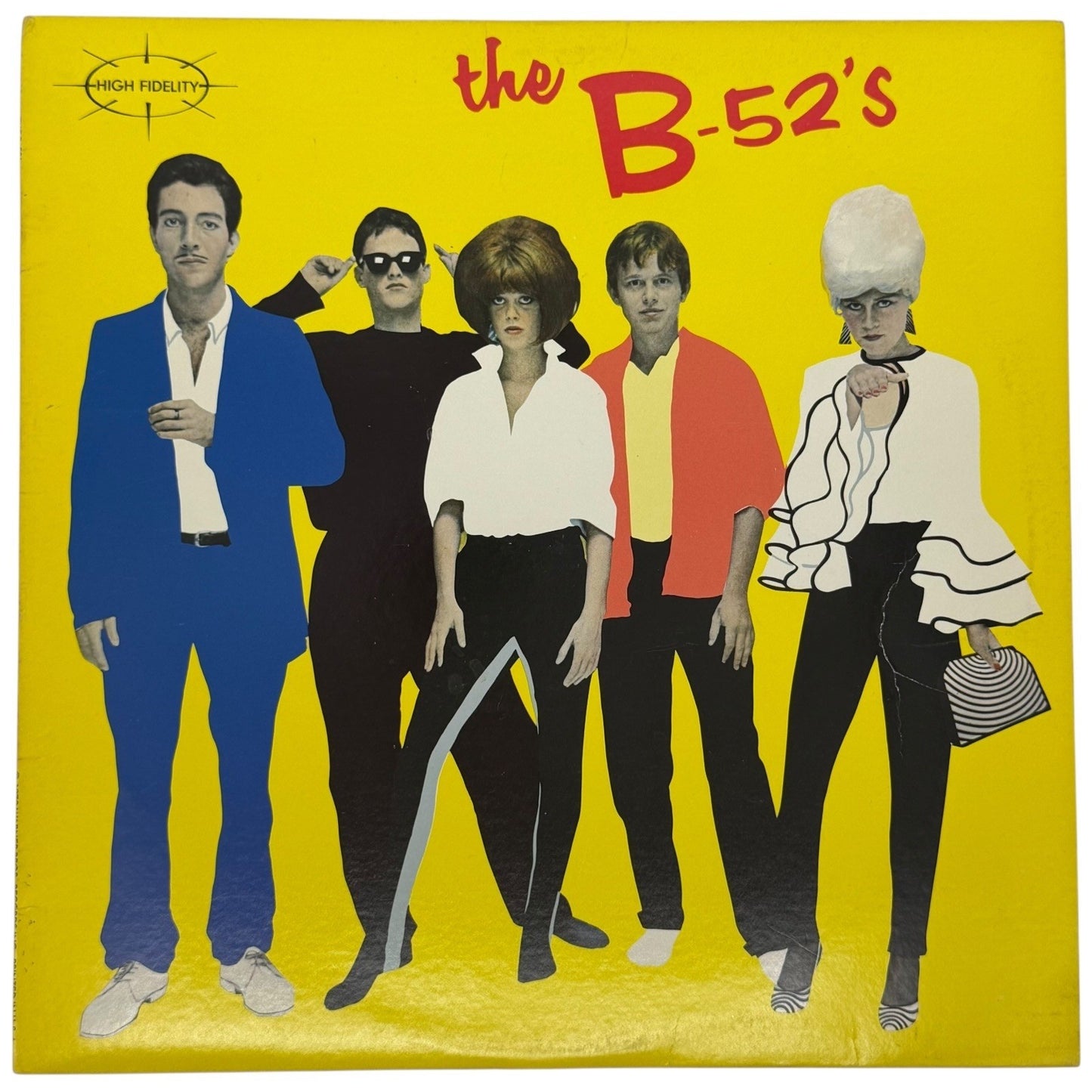 The B 52s Self Titled Debut Album Vinyl Record 1979 Warner Bros BSK 3355