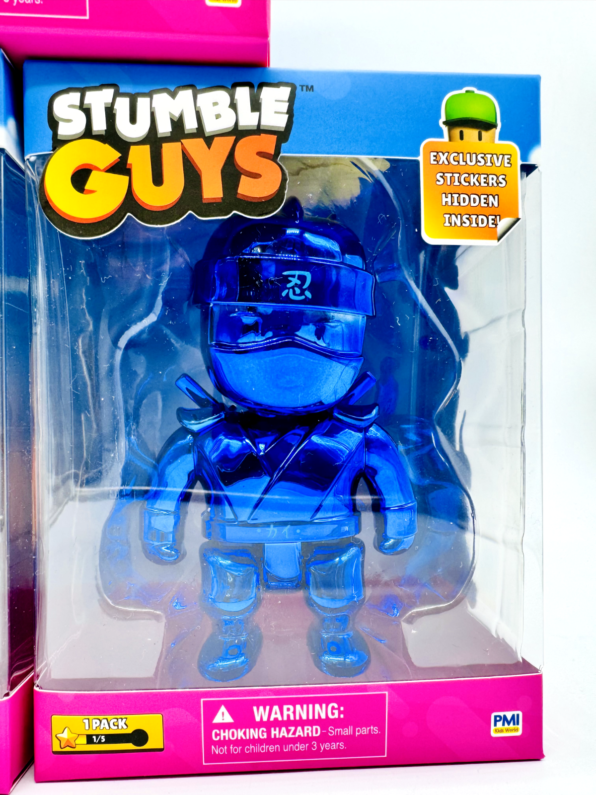 Stumble Guys Action Figure 5 Pack Set Mr Stumble Banana Guy Cereal Killer PMI