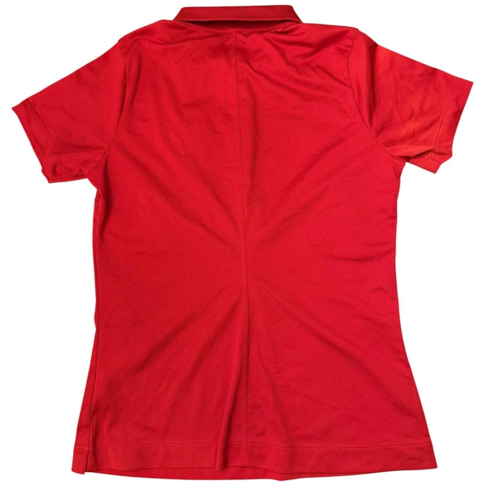 Nike USA Basketball Dri-FIT Polo Shirt Red Womens Medium Performance
