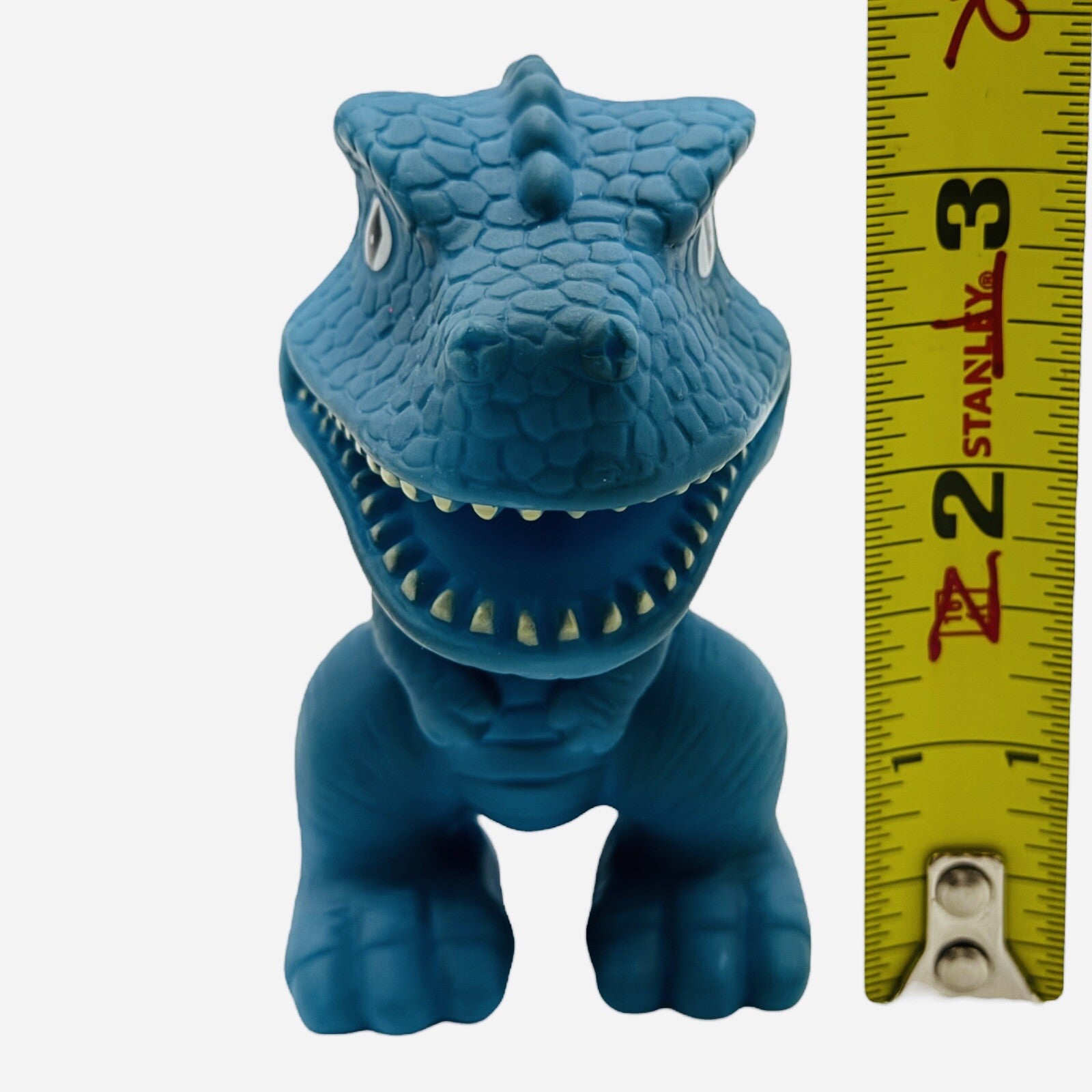 Gi-Go Toys Dino Re-Evolution Dinosaurs Blue Dino Vinyl Figures Toys Dinosaur