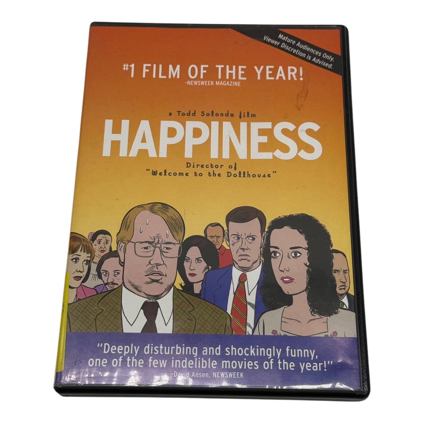 Happiness DVD (1999) OOP