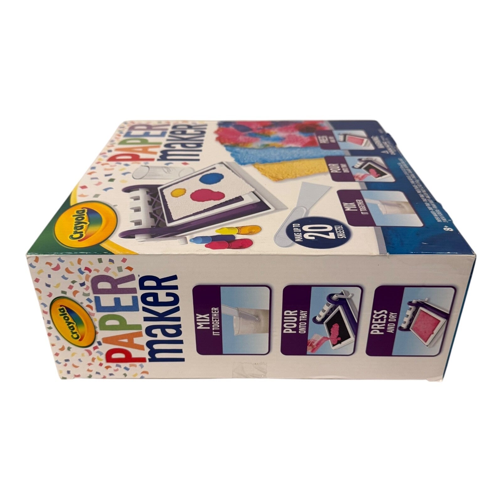 Crayola Paper Maker DIY Craft Kit – Kids Educational Art Set