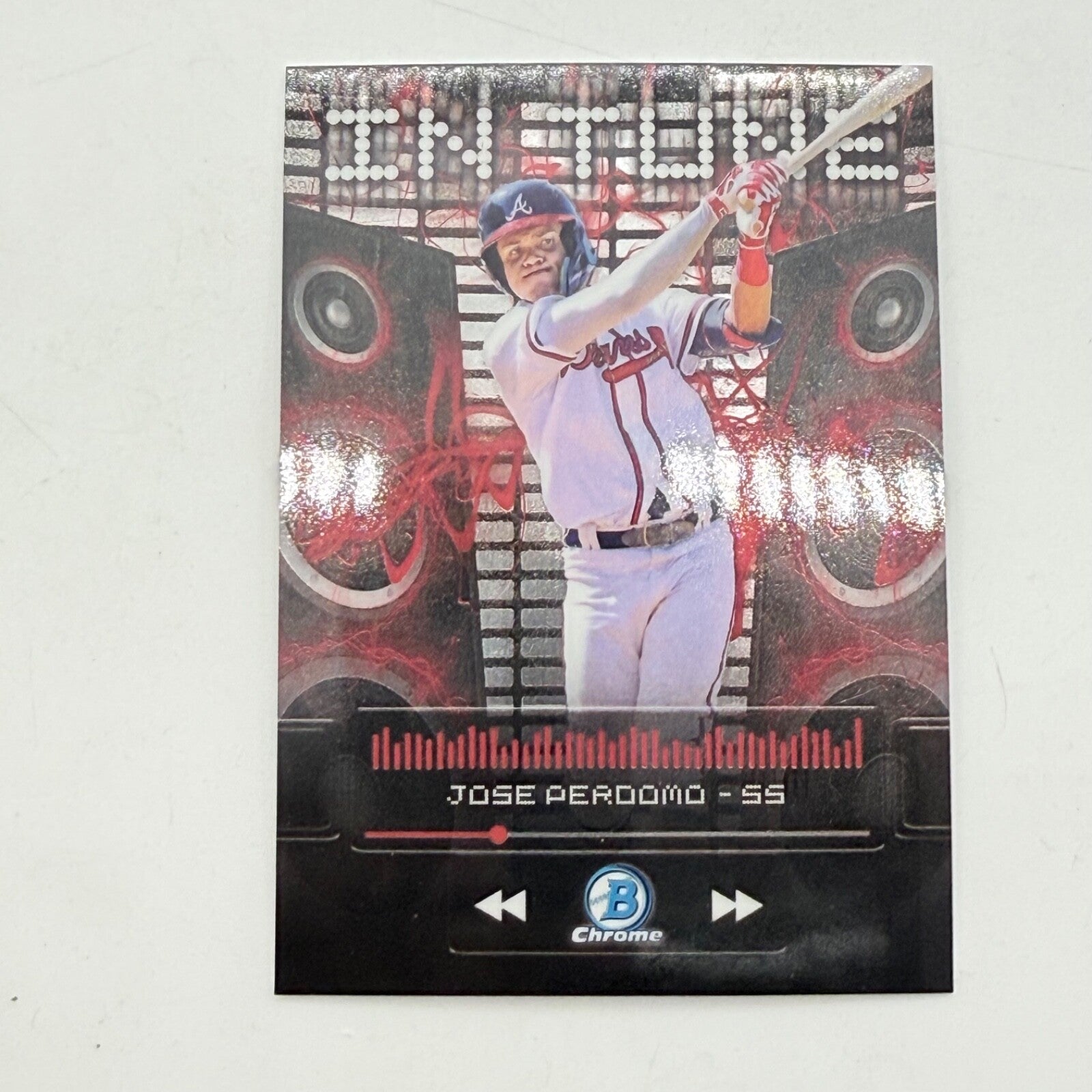 Jose Perdomo 2024 Bowman Chrome Rookie Card Lot #IT-13 | Atlanta Braves 15 Cards
