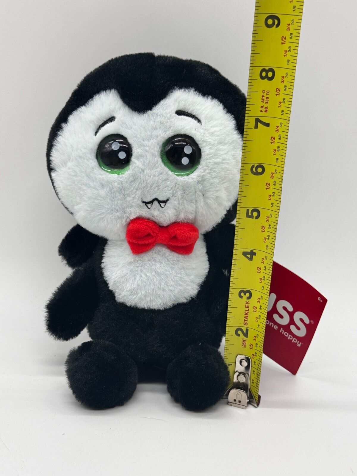Russ Dracula Lil Peepers Spider Vampire Plush – Halloween Stuffed Toy