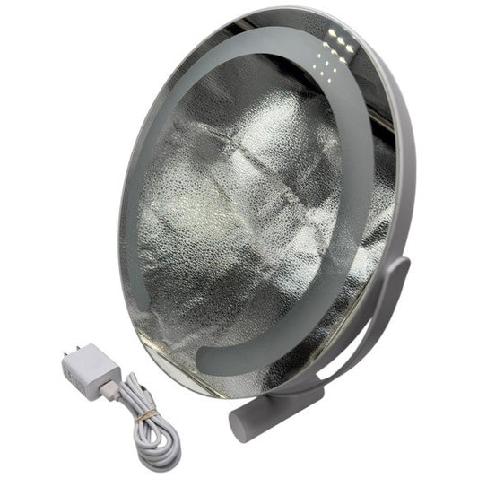 Illuminated Makeup Mirror LED Light Portable Vanity Mirror and USB Charger