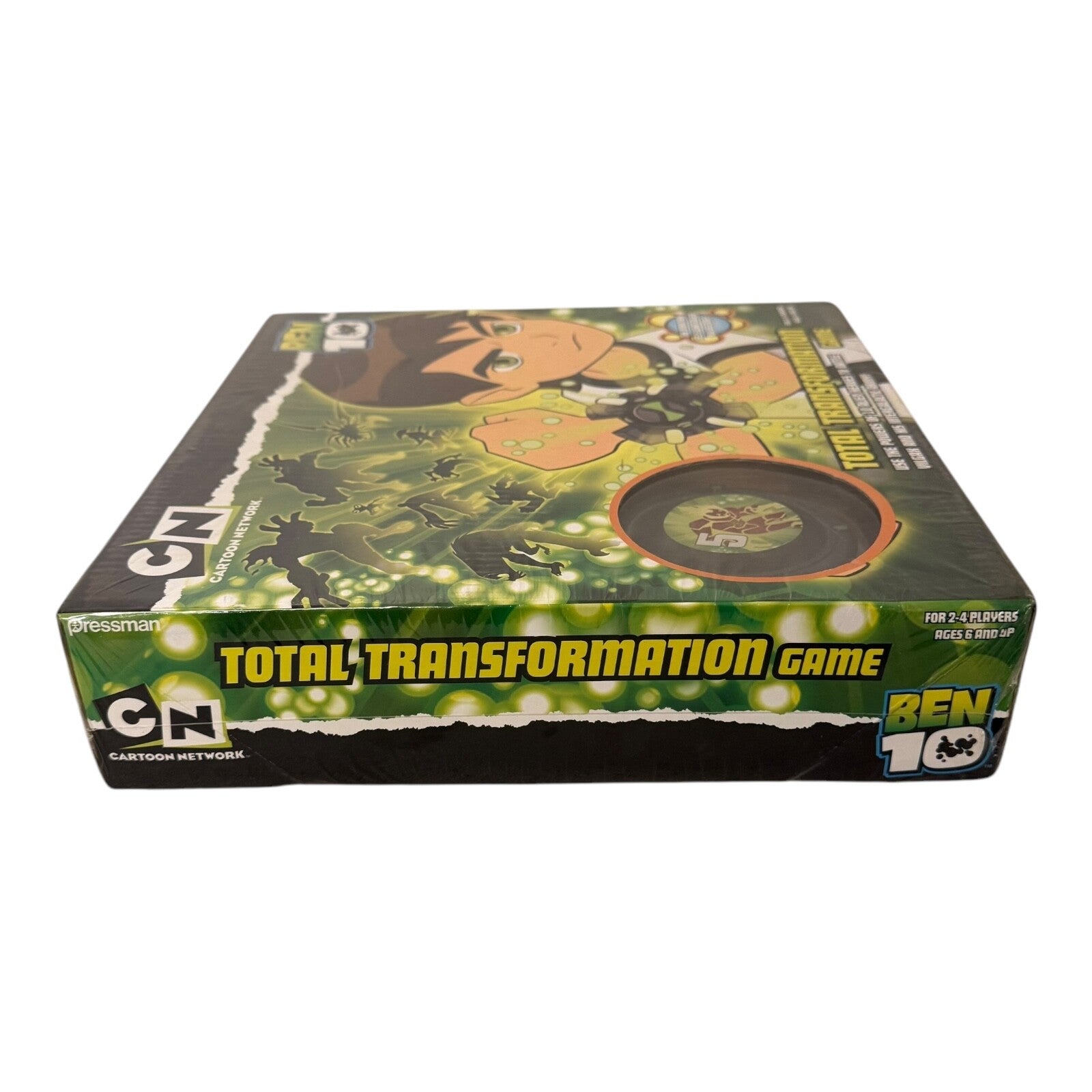 Ben 10 Alien Total Transformation Board Game – New & Interactive Family Fun