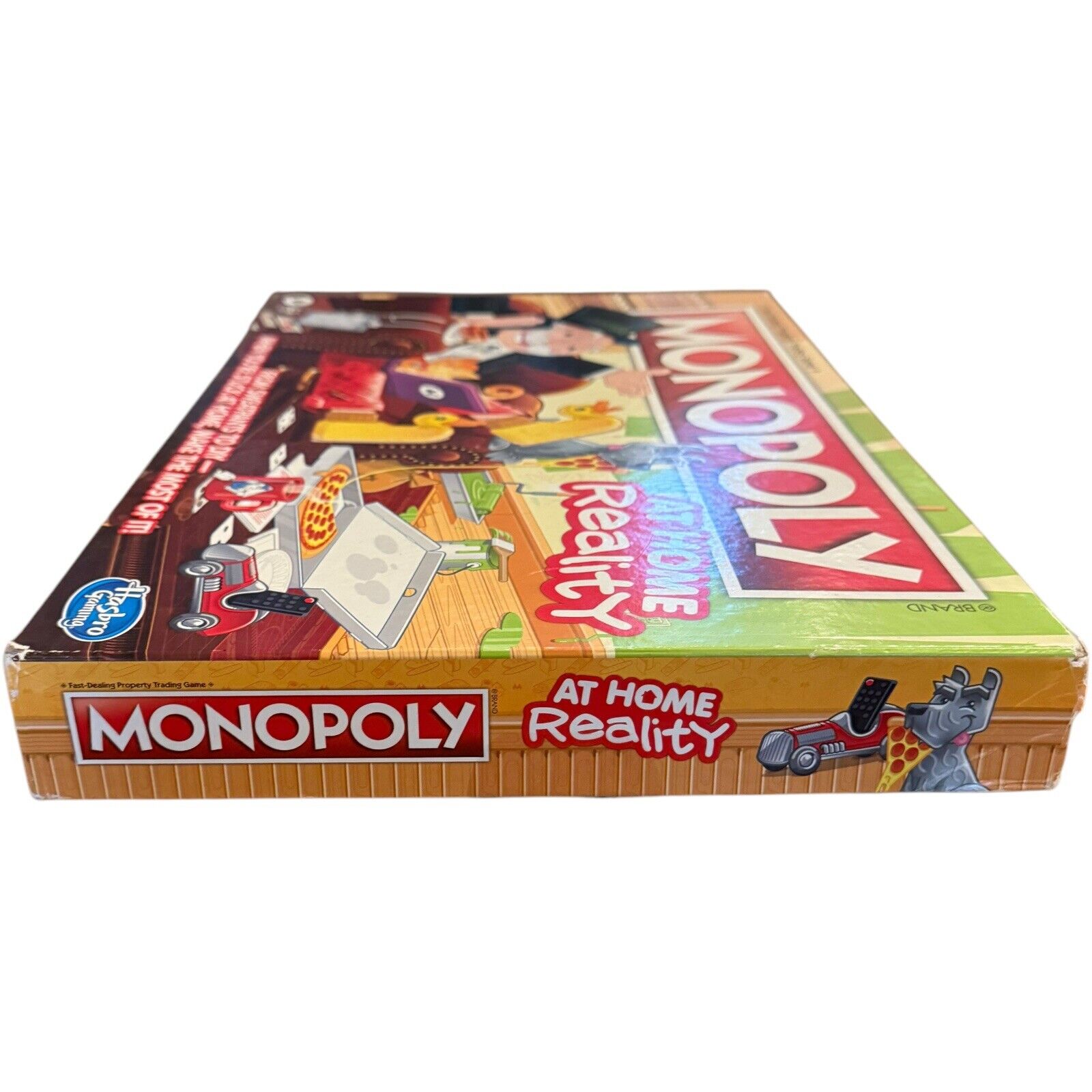 Monopoly At Home Reality Board Game From Sweatpants to DIY
