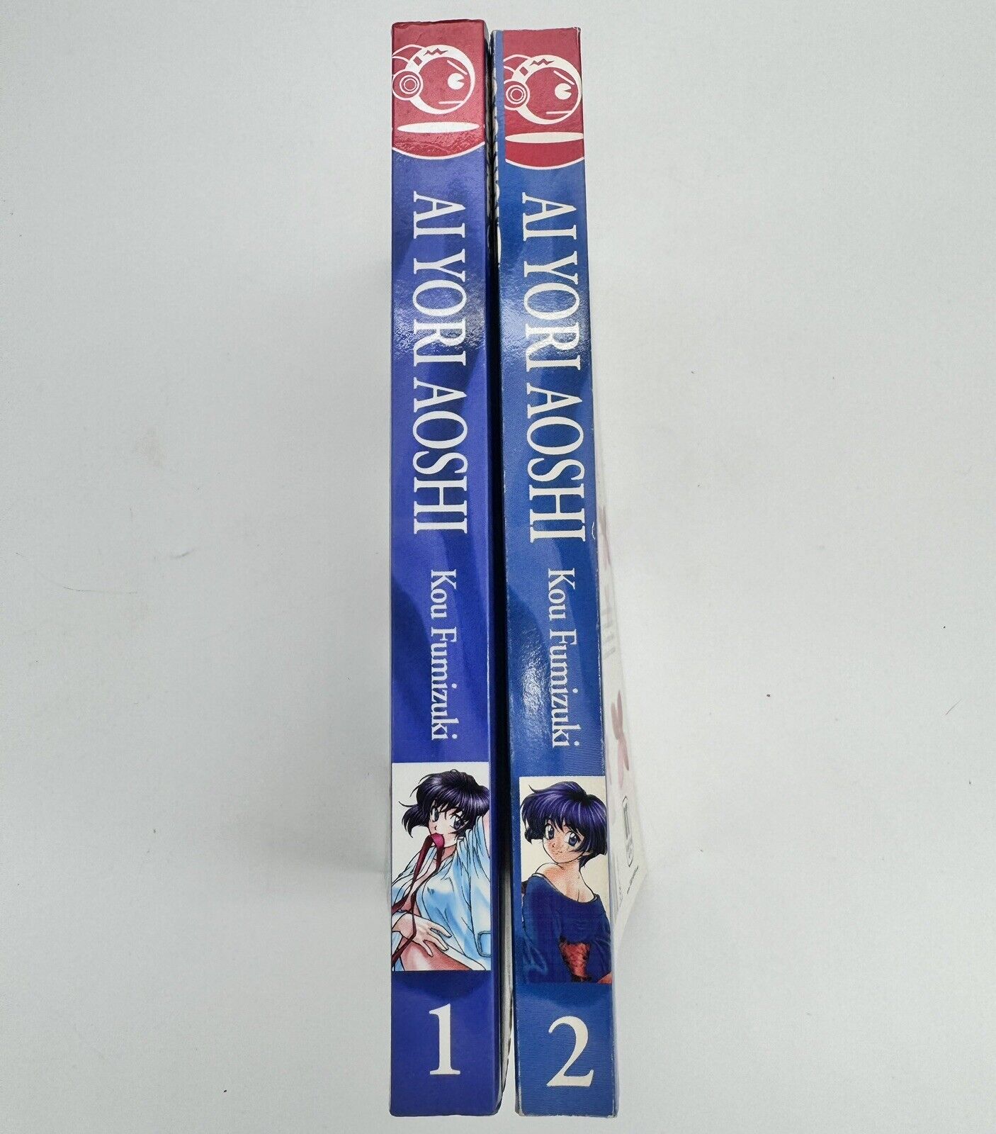 Ai Yori Aoshi Vol 1 & 2 Used Manga English Language Graphic Novel Comic Book