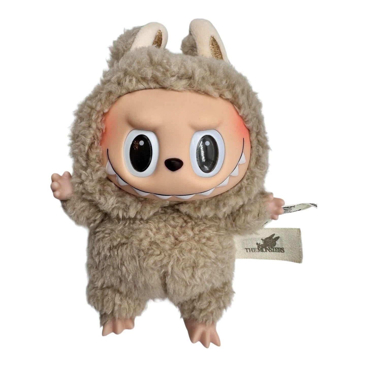 LABUBU The Monsters Macaron - Brown Toffee