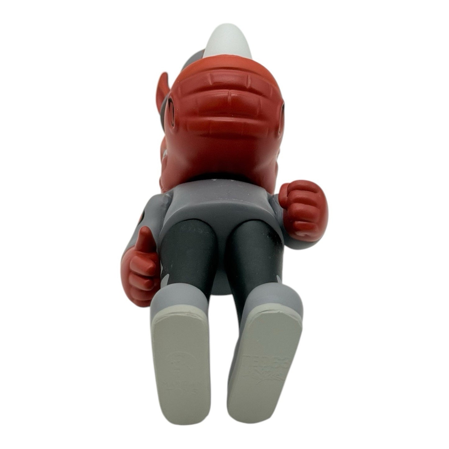 Rumpus TEQ Red Hunter Edition by Scribe x Martian Toys - 6” Figure