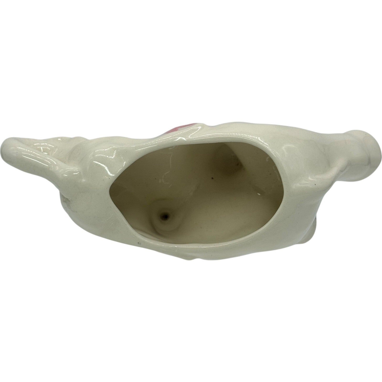 Elephant Planter Succulent Vase Ceramic Animal Decor Small Size