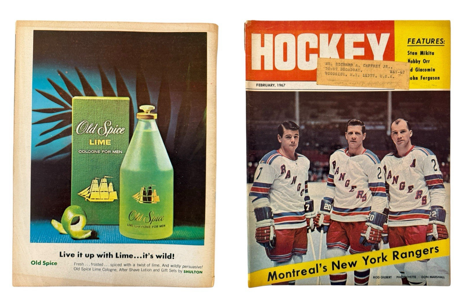 Vintage Hockey Magazines Lot of 18 – 1960s Hull Orr Gilbert Mikita Covers