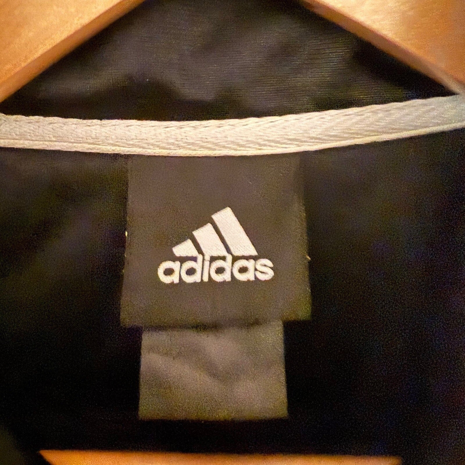 Adidas NBA All-Star 2008 Track Jacket Full Zip Black White Stripe