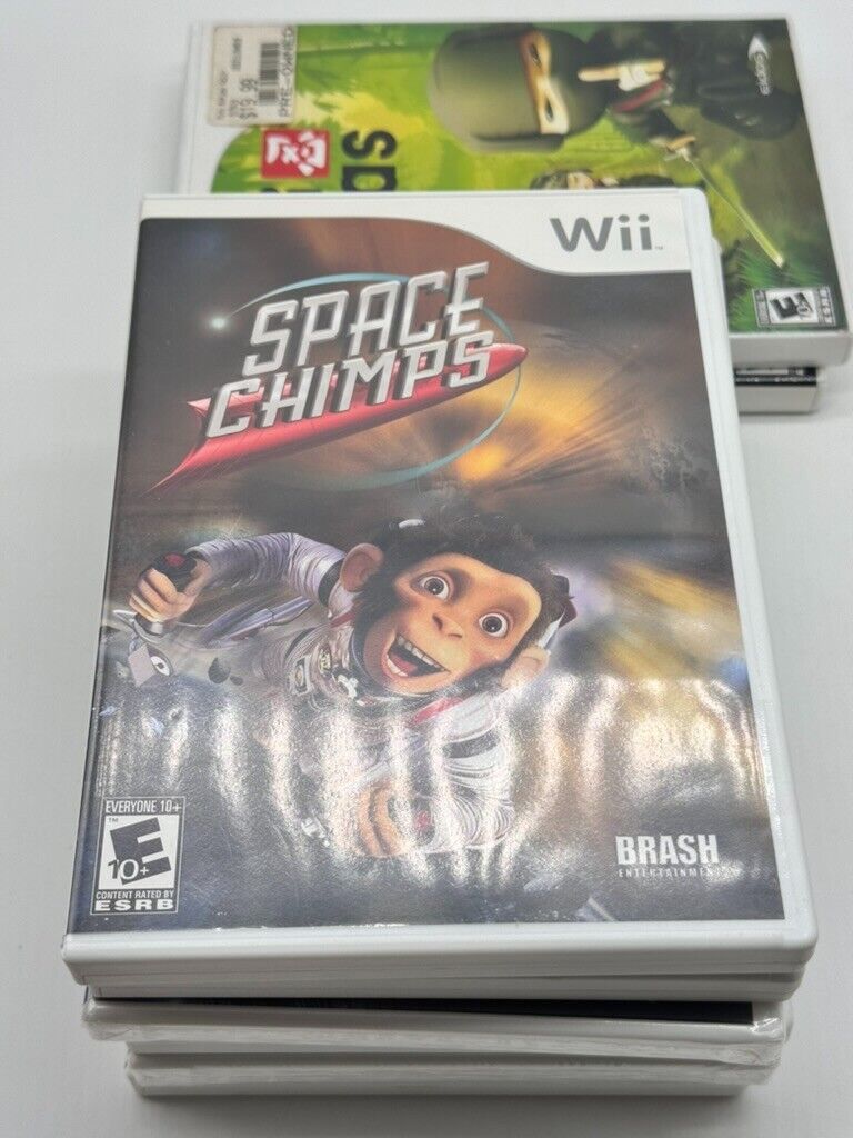 8 Wii Games Action Fun Bundle - Nintendo Wii Lot