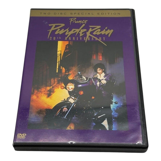 PURPLE RAIN - Prince - 2 Disc 20th Anniversary Edition DVD