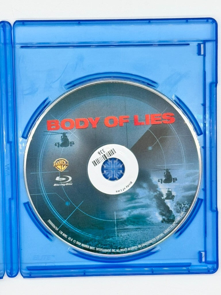 Body of Lies (Single-Disc Edition) [Blu-ray] Leonardo DiCaprio, Russell Crowe