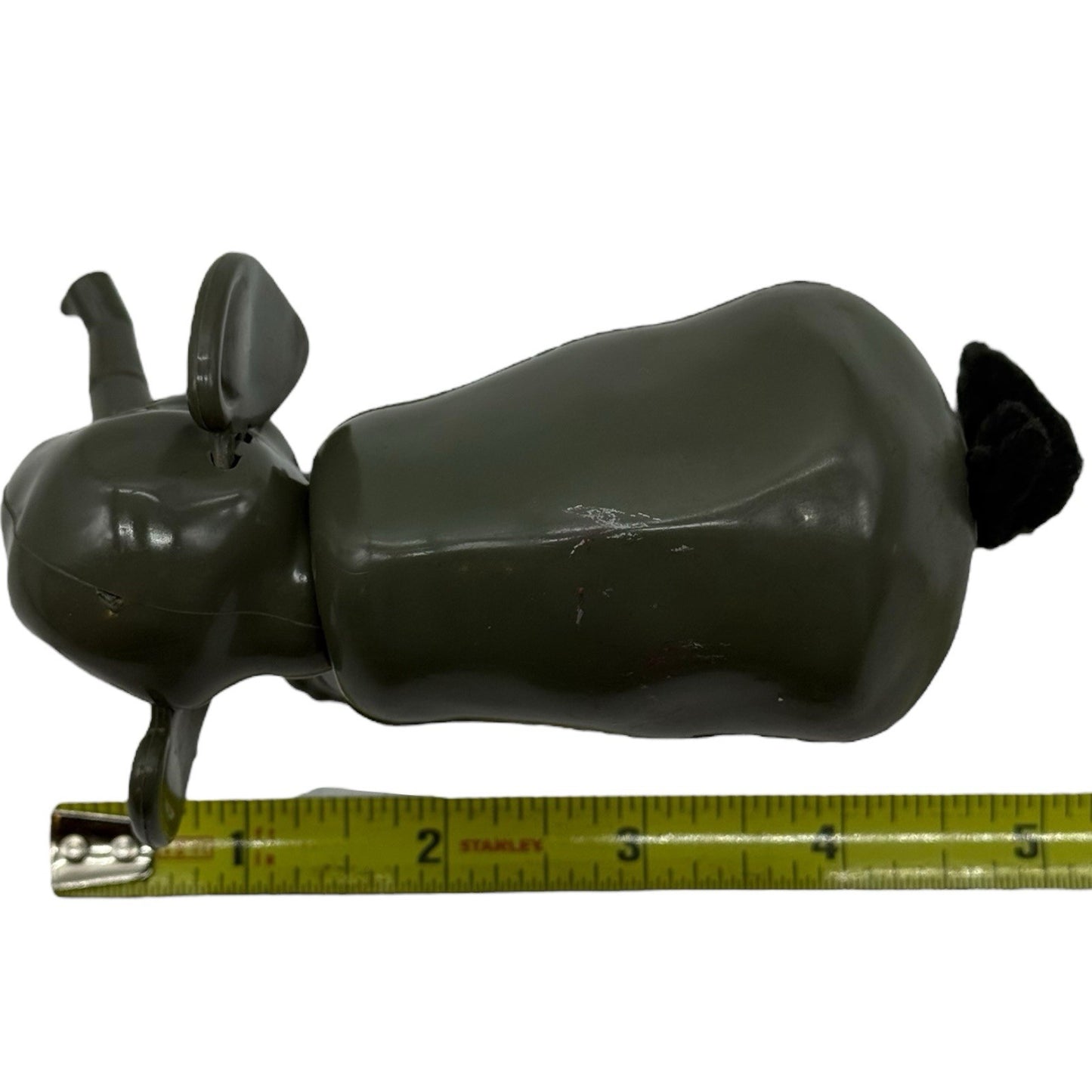 Vintage Revell Hard Plastic Articulated Wild Zoo Elephant Animal