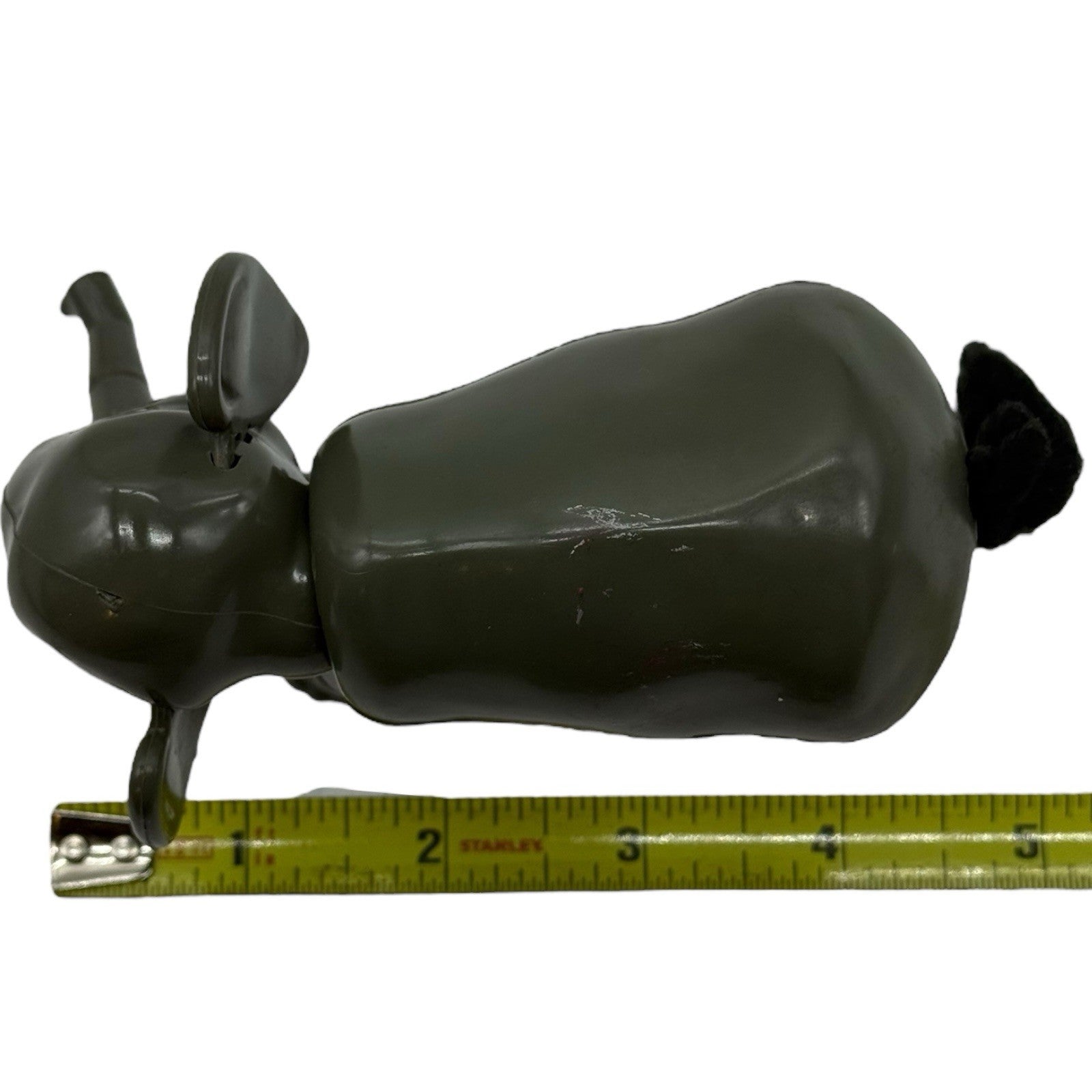Vintage Revell Hard Plastic Articulated Wild Zoo Elephant Animal