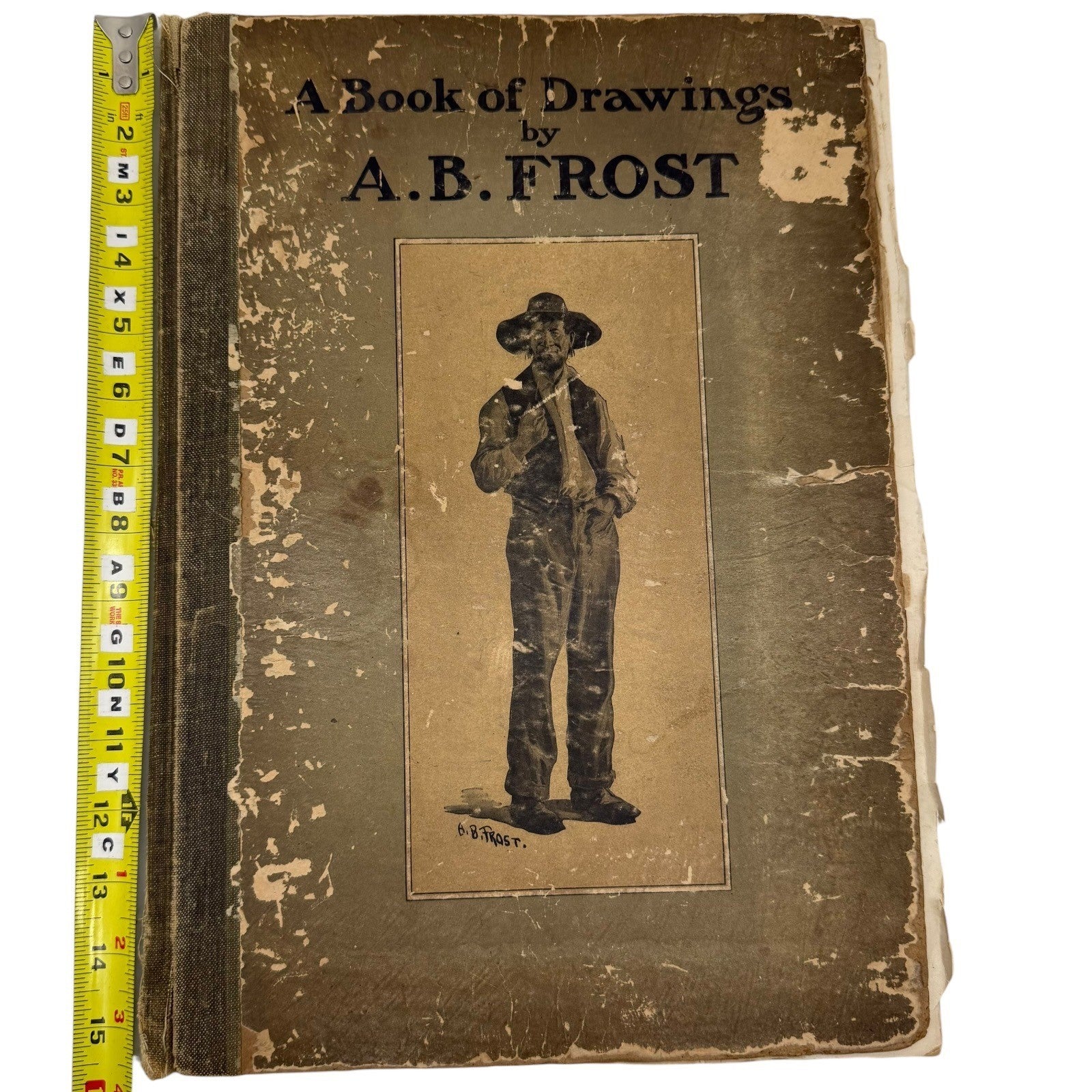 A Book of Drawings by A B Frost Vintage Art Collection 1904