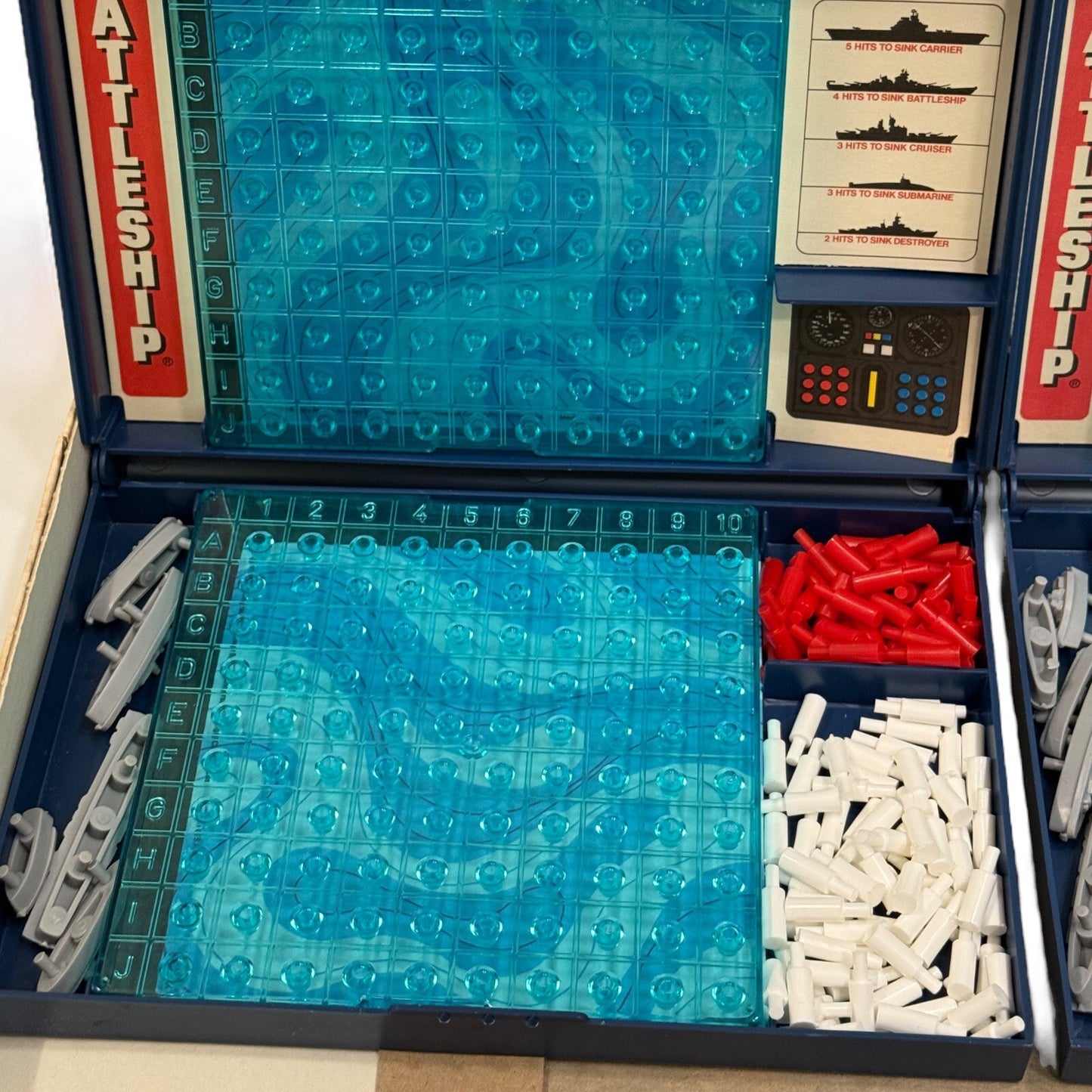 Battleship Board Game 1982 Milton Bradley #4730 – Vintage Classic
