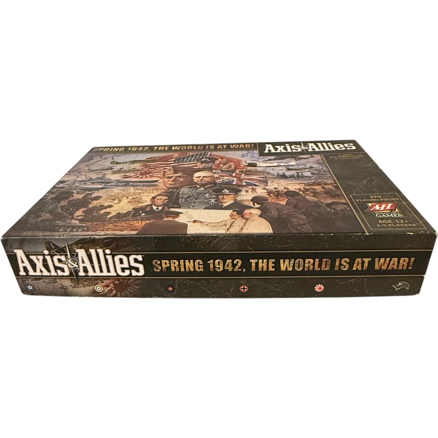 Axis & Allies 1942 Second Edition Strategy Board Game Avalon Hill - Used