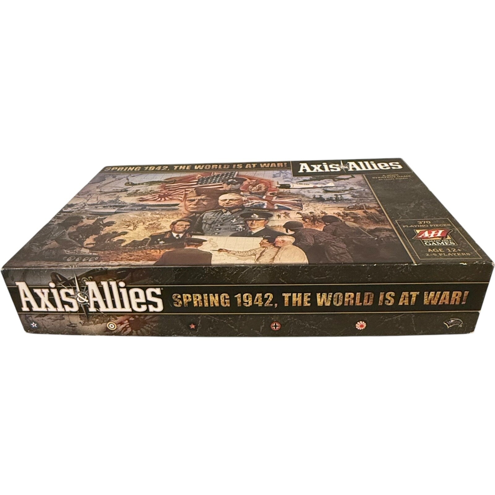 Axis & Allies 1942 Second Edition Strategy Board Game Avalon Hill - Used