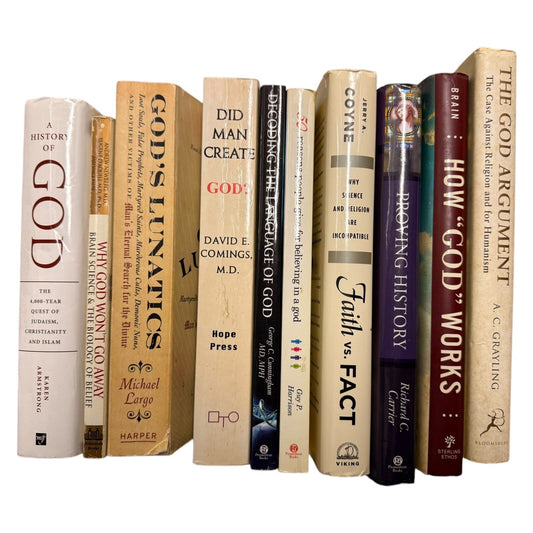 Inspirational Books on Faith, Hope, Religion, Science & Facts - Set of 10 Books