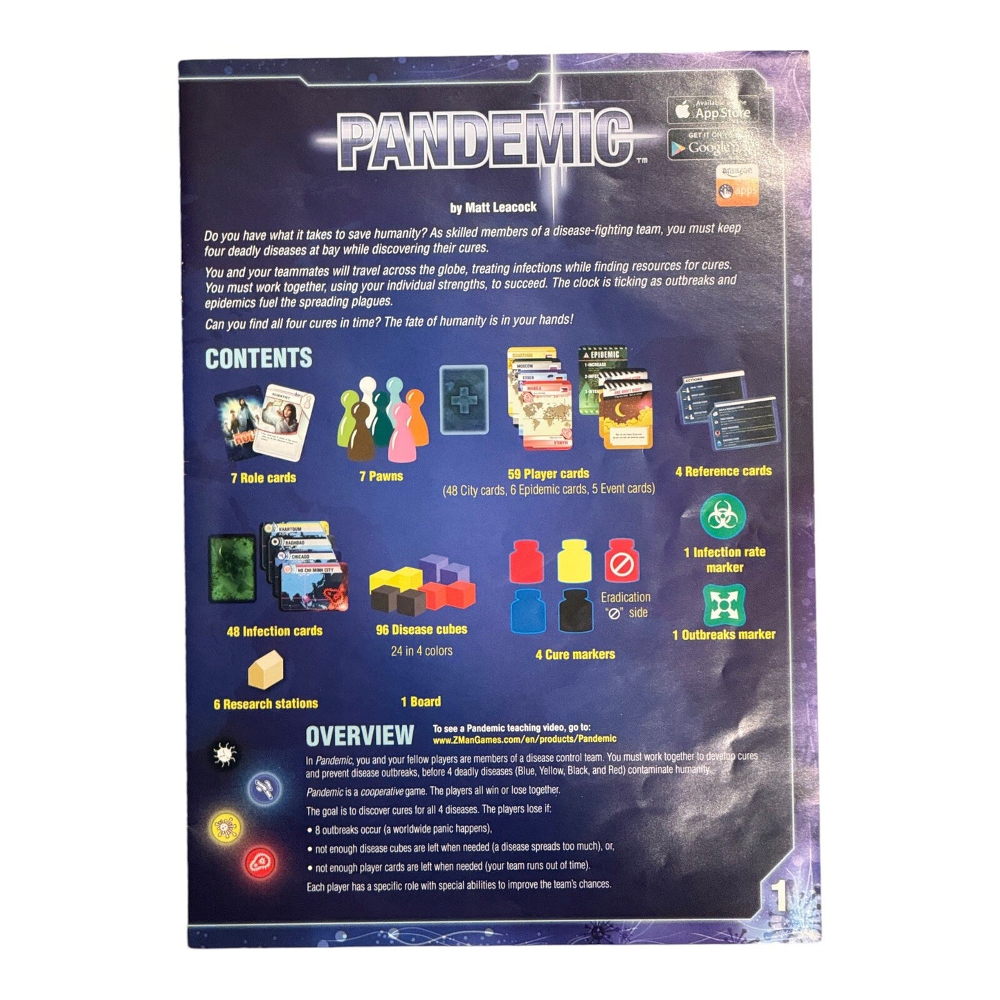 Pandemic On The Brink Board Game Expansion