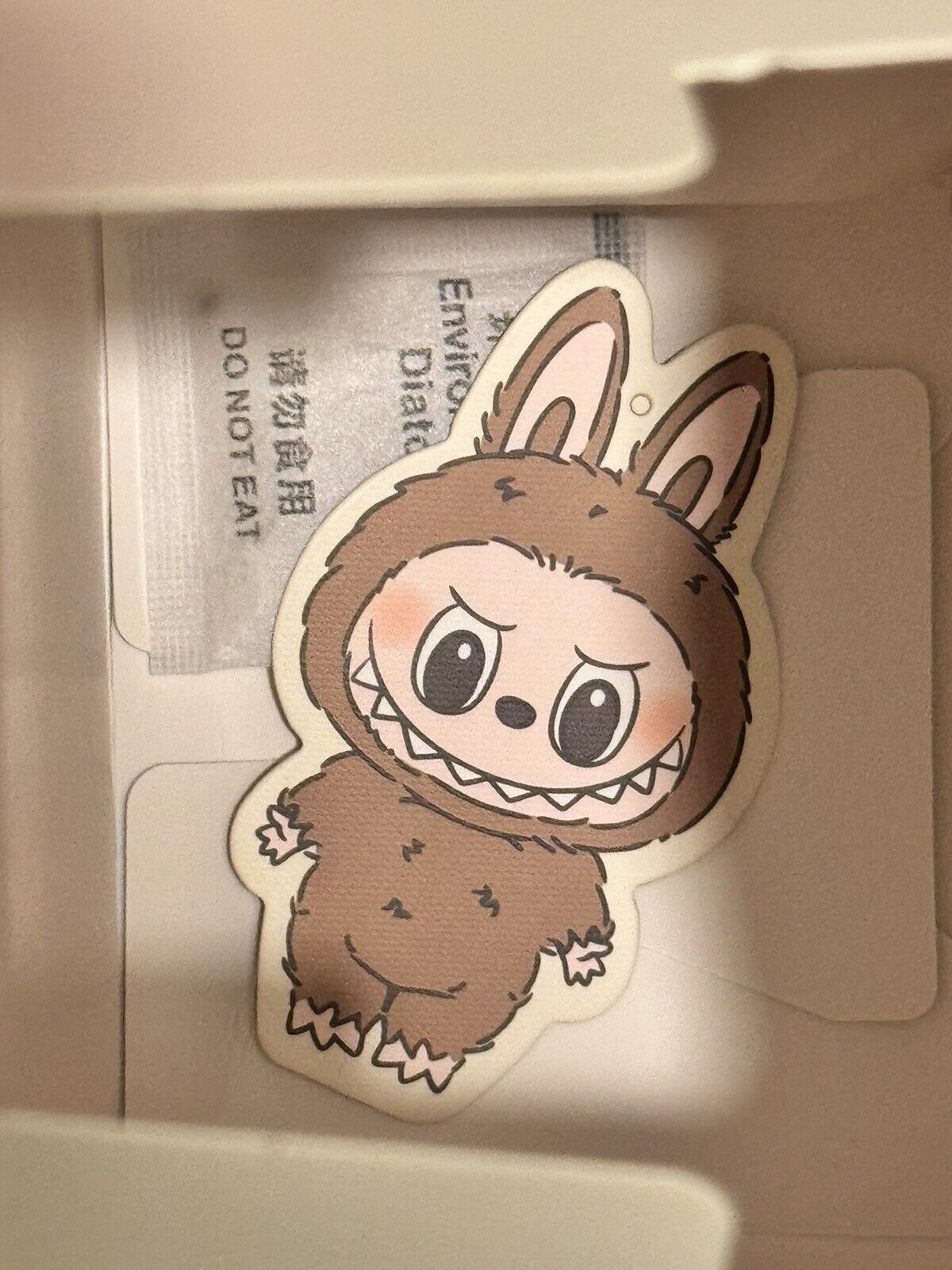 LABUBU The Monsters Macaron - Brown Toffee