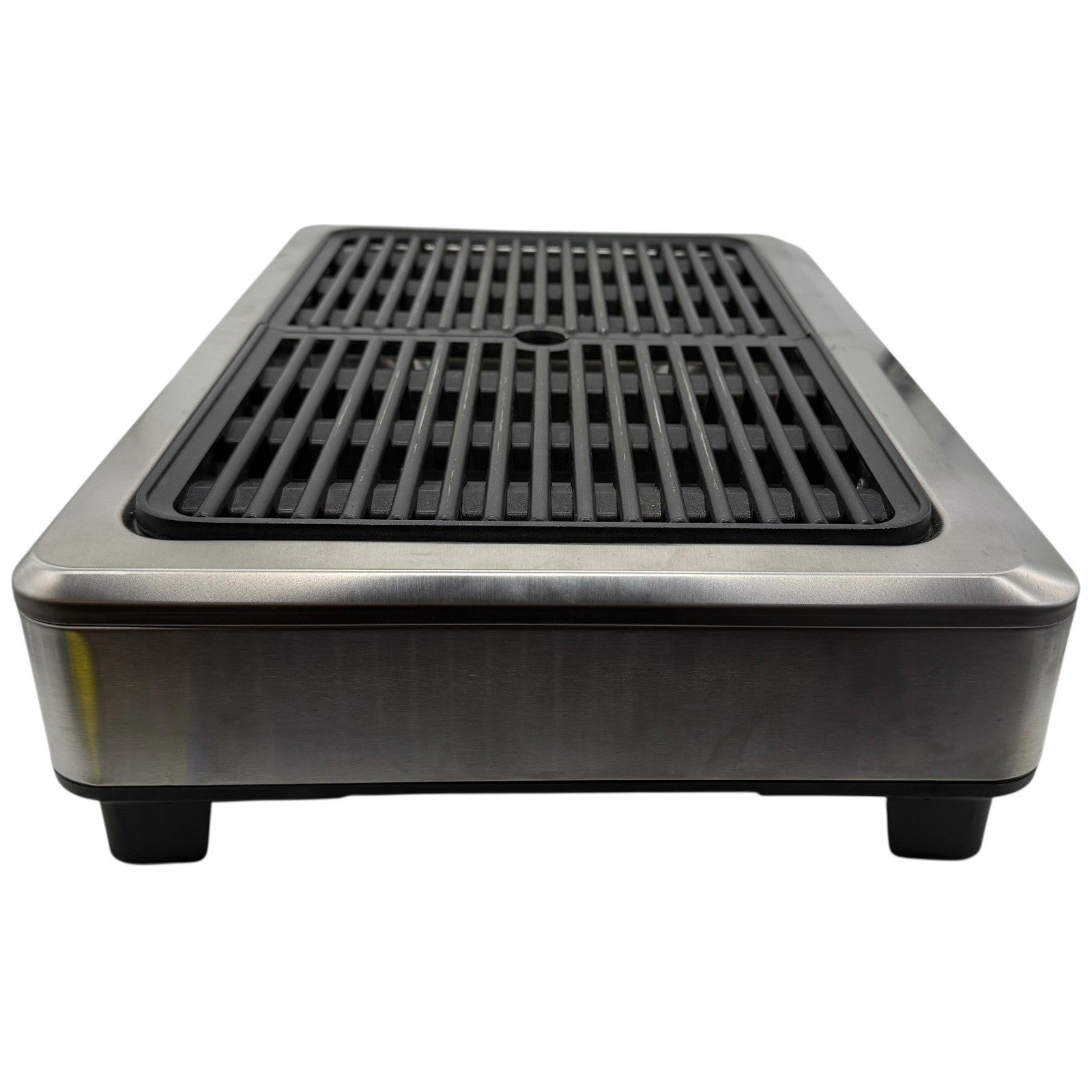 Krups PG770 Indoor Electric Grill Stainless Steel Dual Zone w Drip Tray Unused