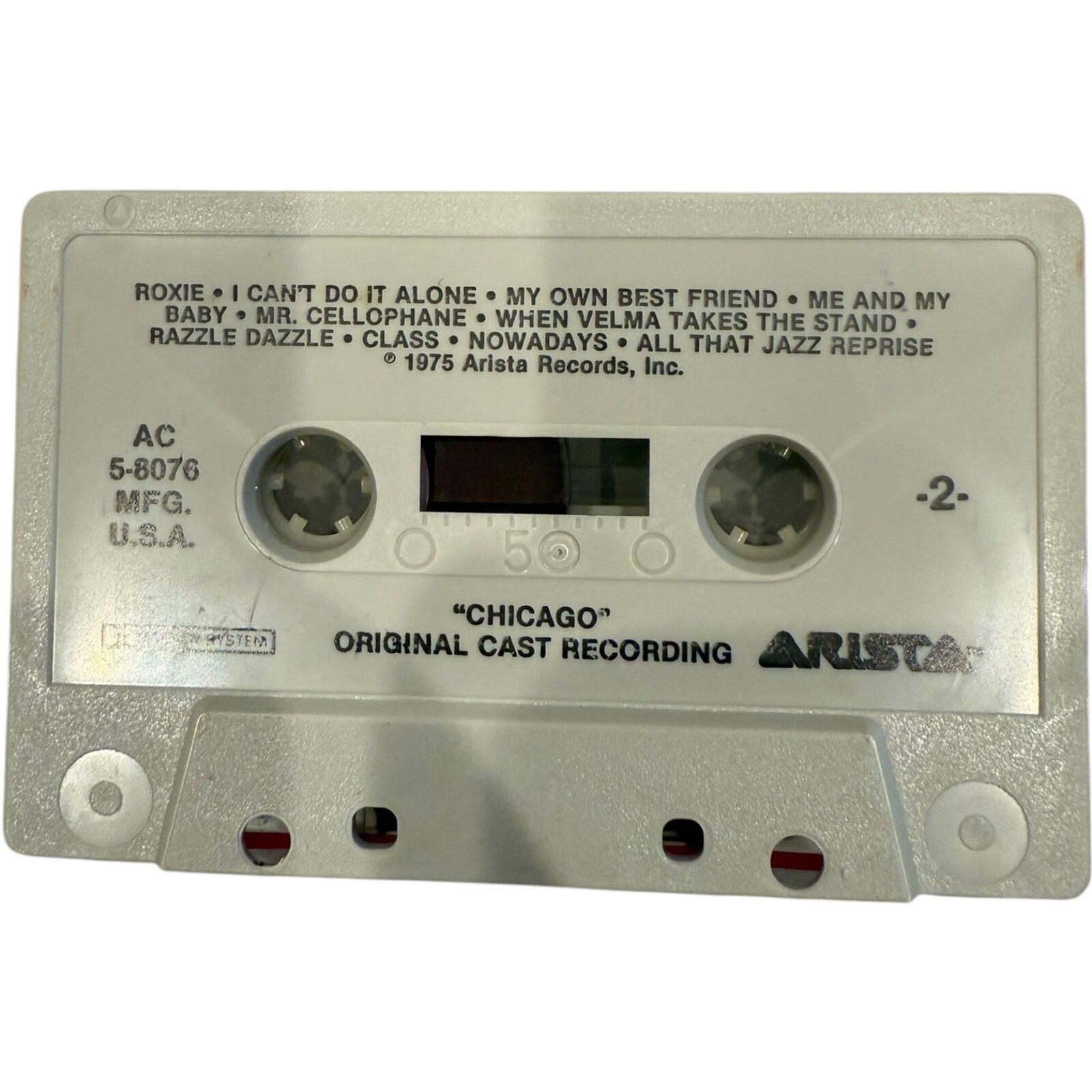 Set of 3 Broadway Cassette Tapes - Les Misérables, Chicago, Phantom of the Opera