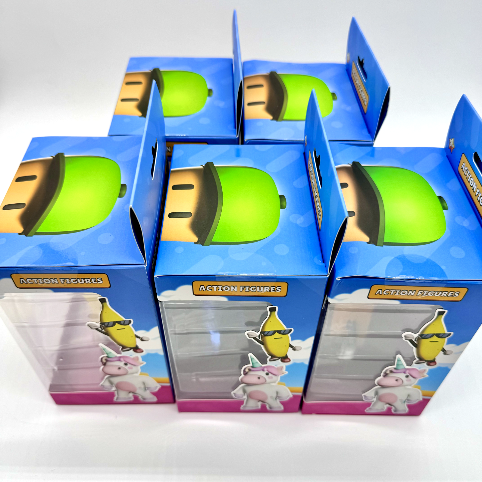 Stumble Guys 5pcs Collection 5” Action Figures in Window Box 2024