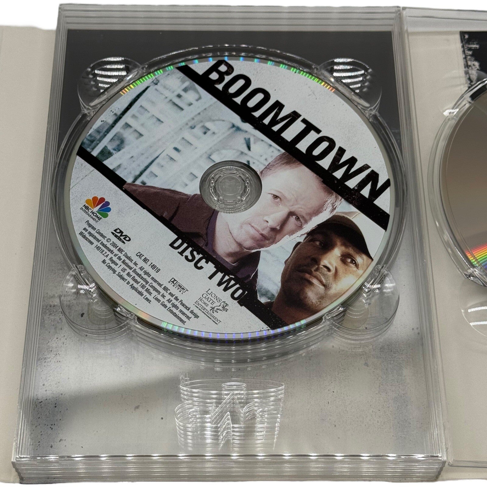 BOOMTOWN - The Complete First 1 One Season DVD