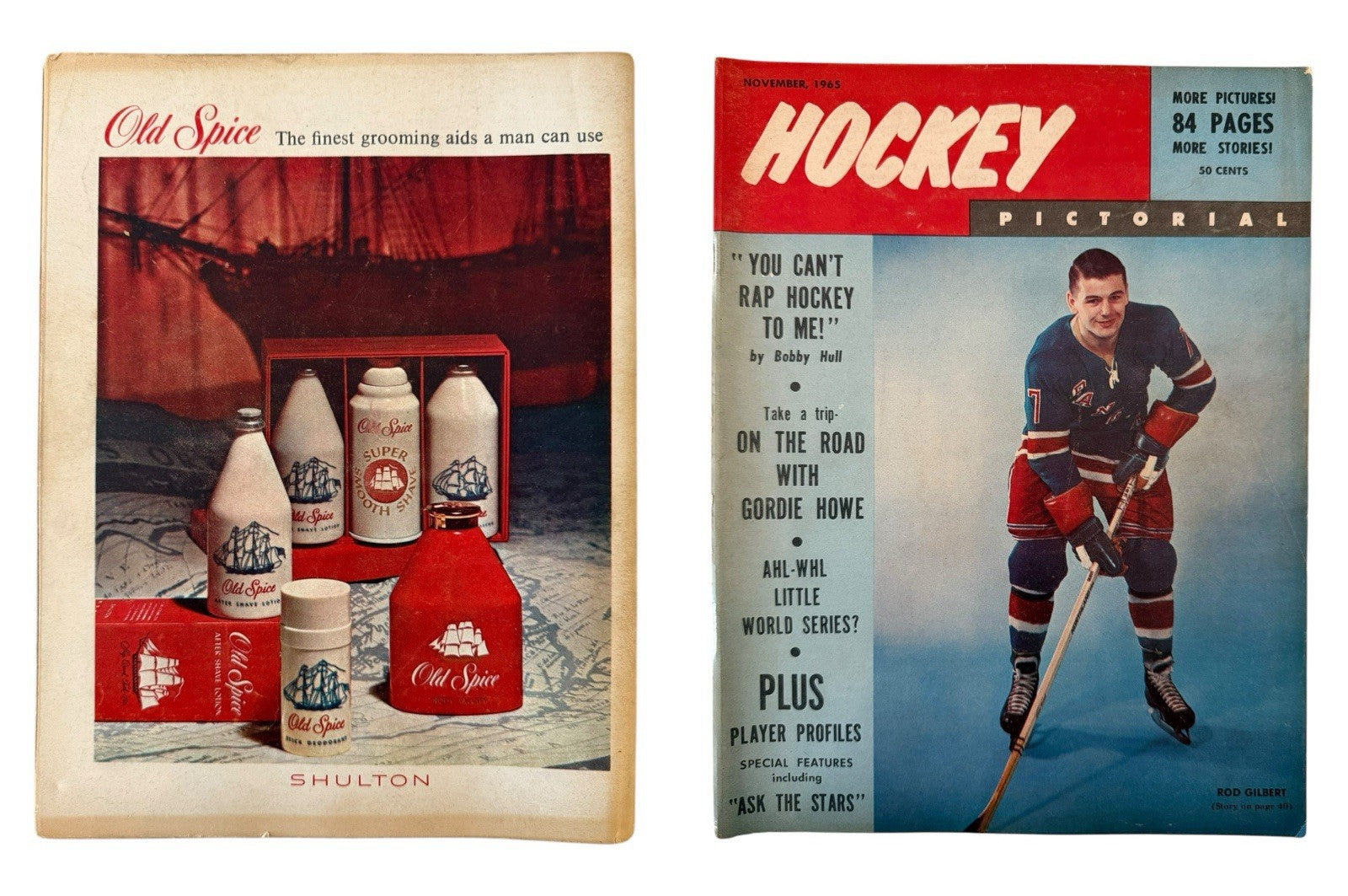Vintage Hockey Magazines Lot of 18 – 1960s Hull Orr Gilbert Mikita Covers