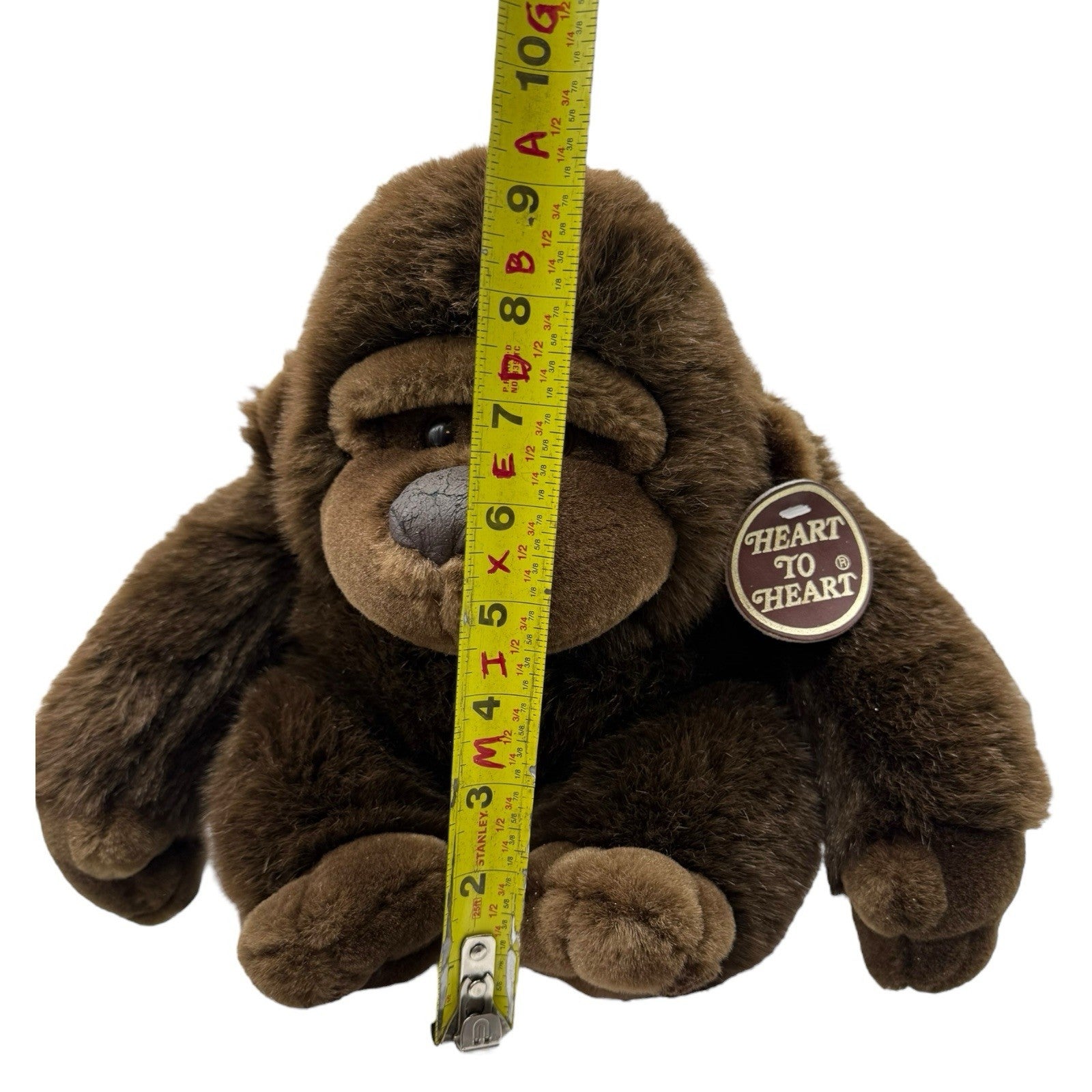 Windsor Collection Gorilla Plush 1982 Vintage Stuffed Animal Rare Collectible