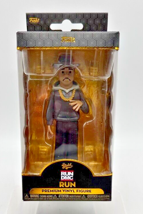 Funko POP! Gold Run-DMC Run 5" Collectible Premium Vinyl Figure