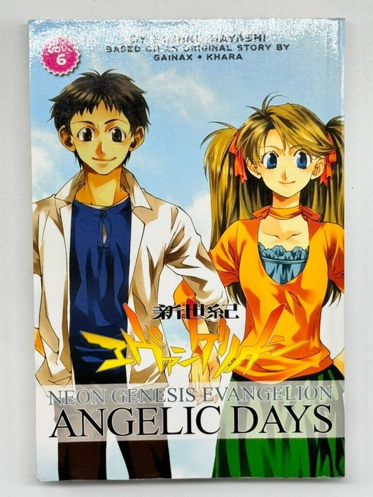 Neon Genesis Evangelion: Angelic Days Vol. 6 by Hayashi - 2007 English Manga