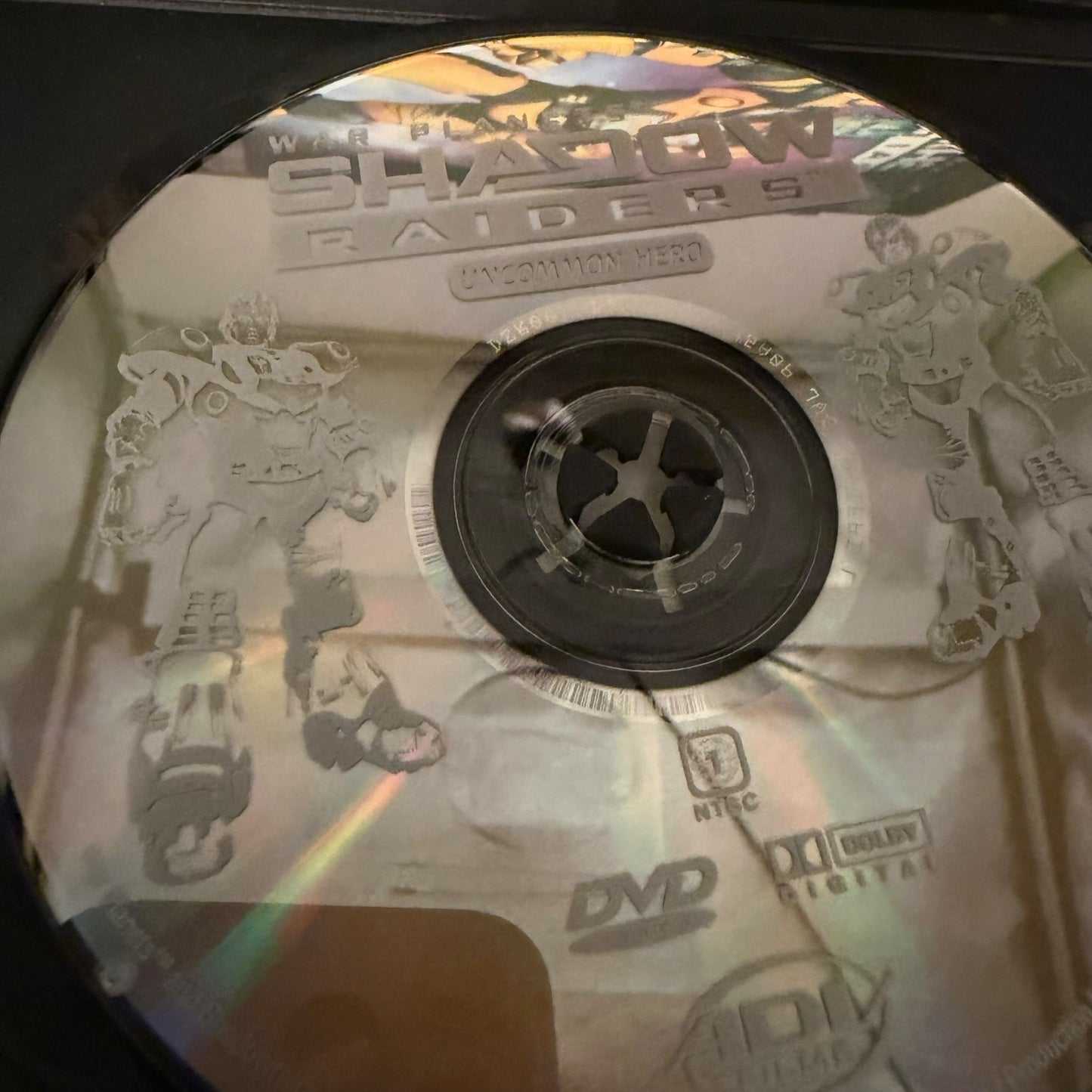 War Planets Shadow Raiders Uncommon Hero DVD 1998 Mainframe CGI Sci-Fi Episodes