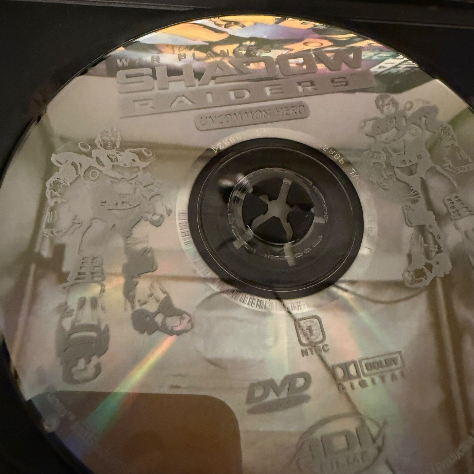 War Planets Shadow Raiders Uncommon Hero DVD 1998 Mainframe CGI Sci-Fi Episodes