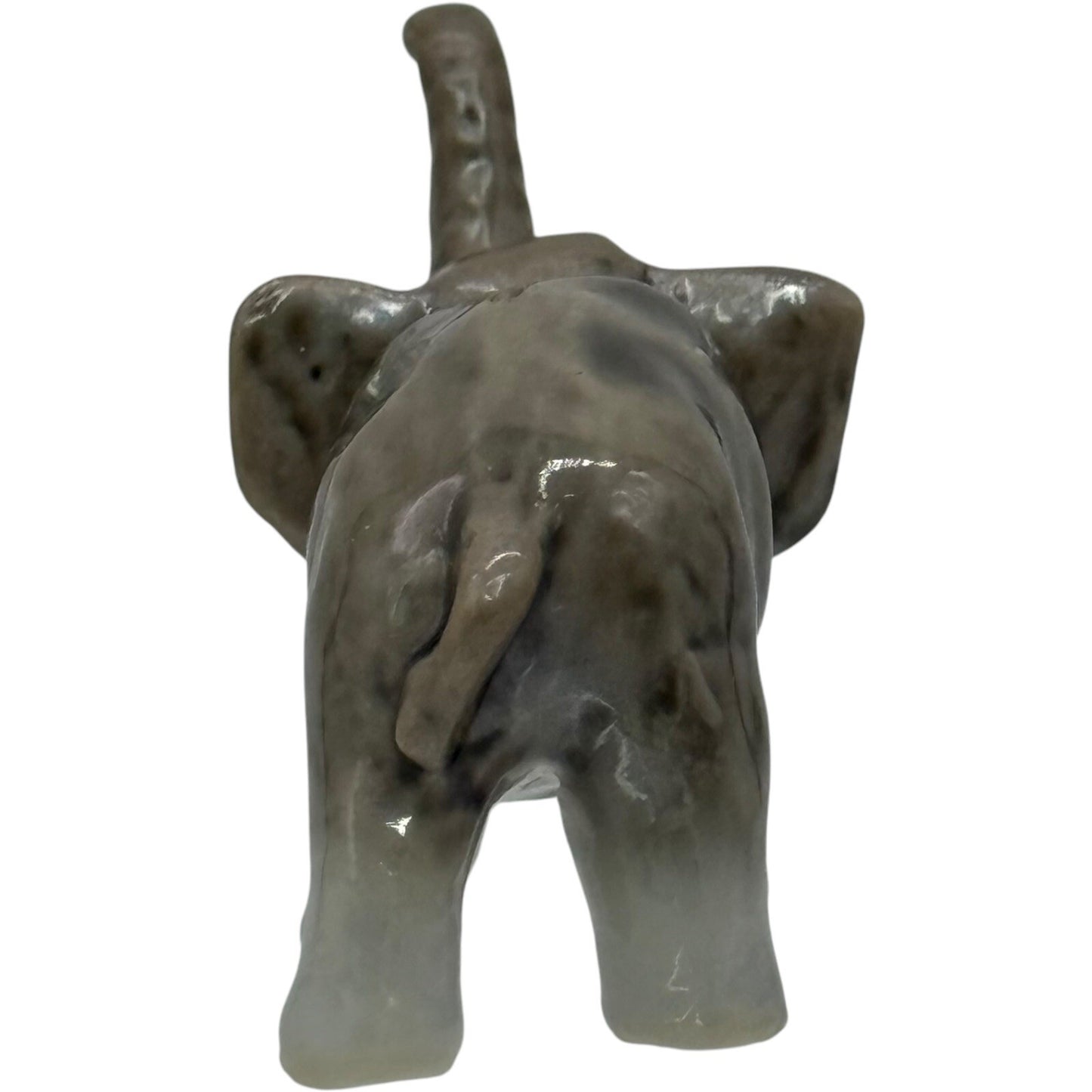 Koto Japan Elephant Figurine Ceramic Animal Statue Decor Collectible Small