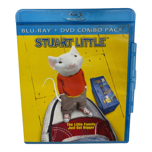 Stuart Little [Two-Disc Blu-ray/DVD Combo]  - Blu-ray