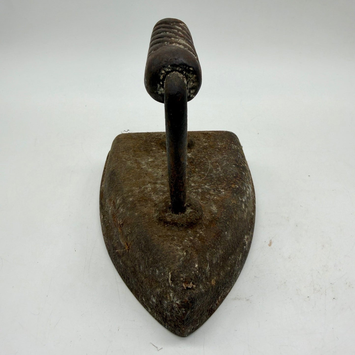 Antique Cast Iron Sad Iron Rustic Primitive Farmhouse Decor Doorstop 1800s
