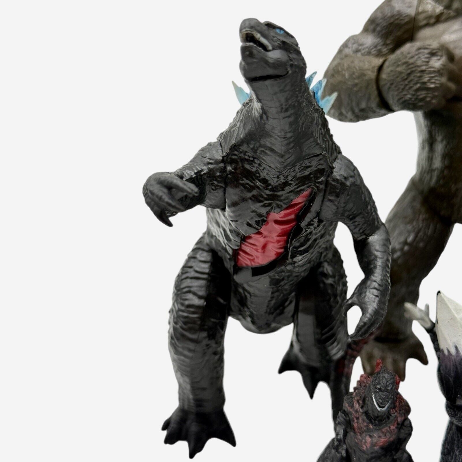 Lot of 6 Godzilla & King Kong Figures – Vintage & Modern Kaiju Collection