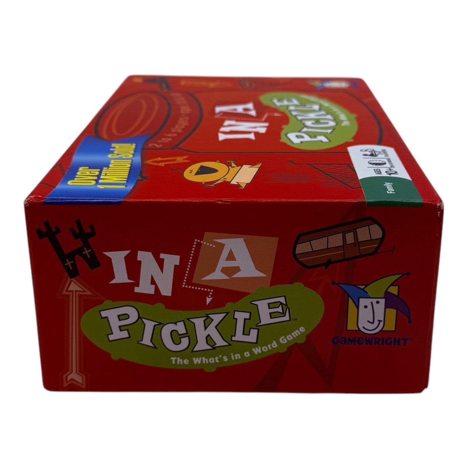 In A Pickle Family Party Word Comparison Card Game Creative Thinking Gamewright
